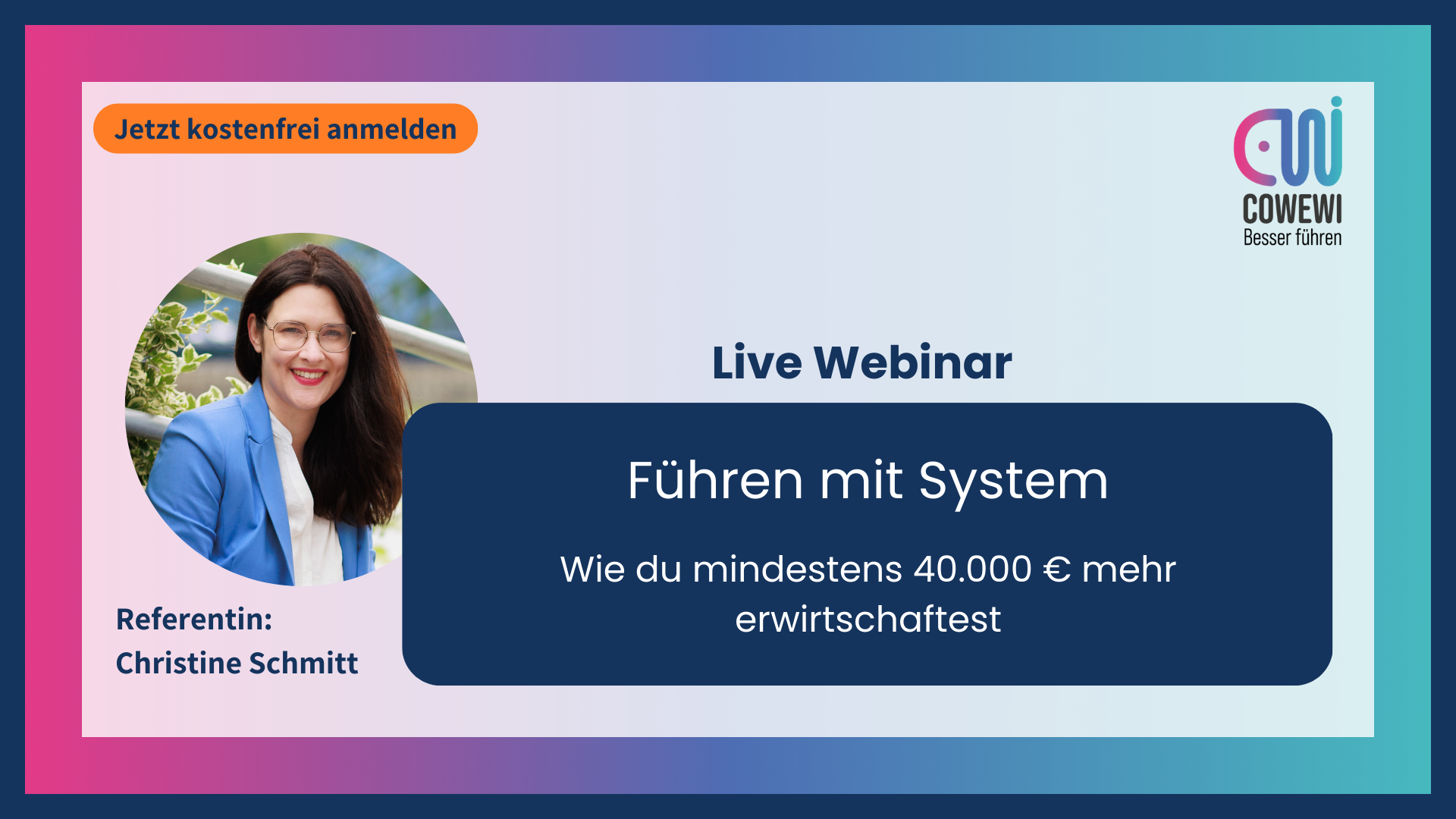 Führen mit System: Wie du mindestens 40.000 € mehr erwirtschaftest