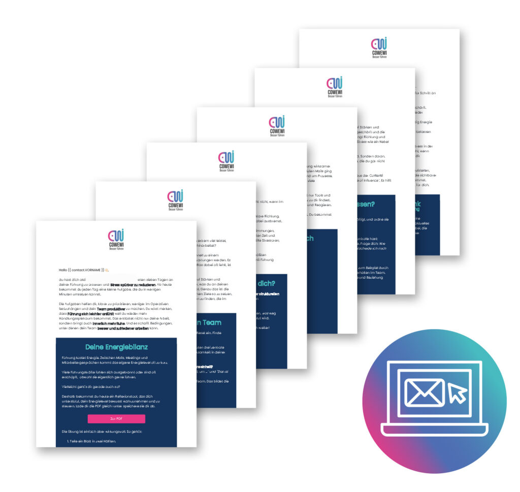 Stressfrei führen 7-Tage E-Mail-Kurs