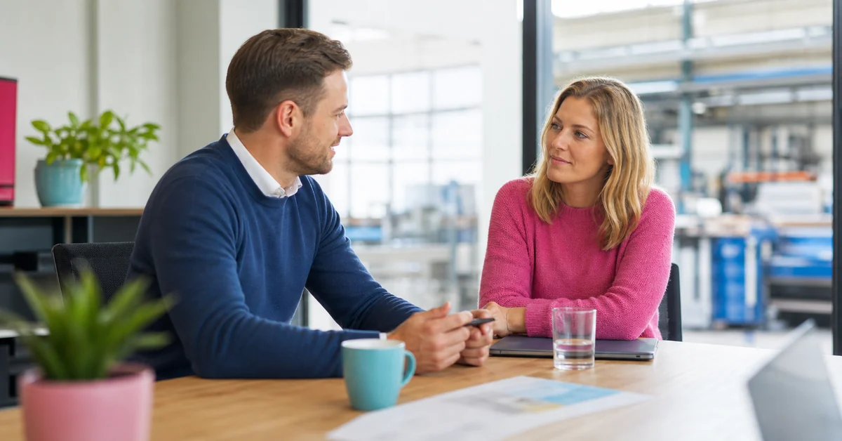 100 Tage als Führungskraft als Führungsfrage in einer professionellen Teamsituation