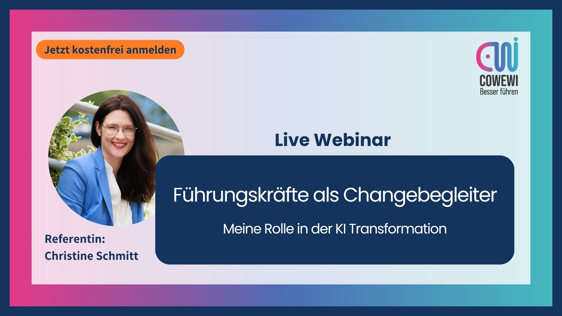 Führungskräfte als Changebegleiter - Meine Rolle in der KI Transformation