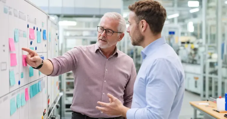 Change Management Mitarbeiter einbinden als Führungsfrage in einer professionellen Teamsituation