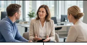 Beitragsbild zu Lästern am Arbeitsplatz für Führungskräfte
