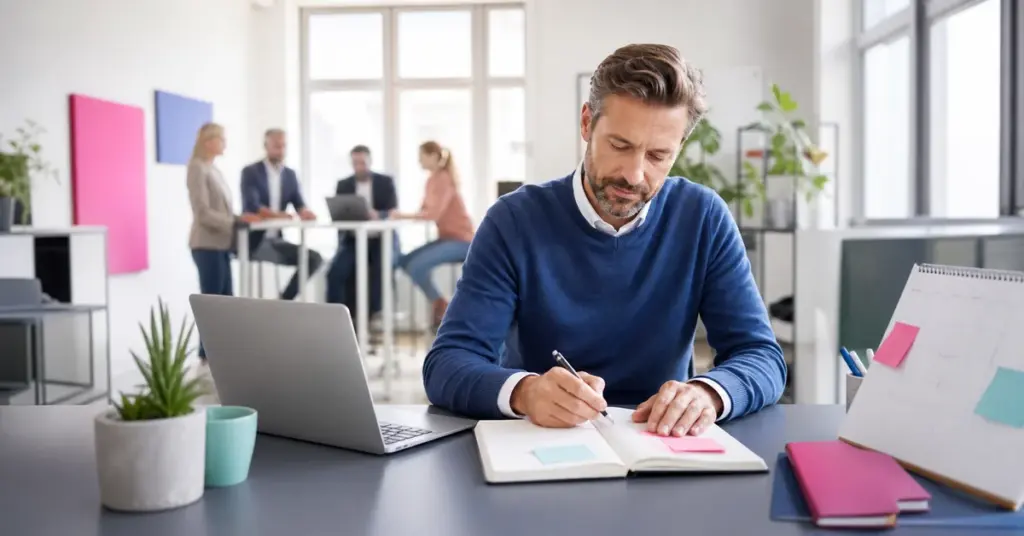 Zeitmanagement Führungskraft als Führungsfrage in einer professionellen Teamsituation