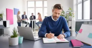 Zeitmanagement Führungskraft als Führungsfrage in einer professionellen Teamsituation